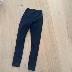Navy Lululemon leggings
